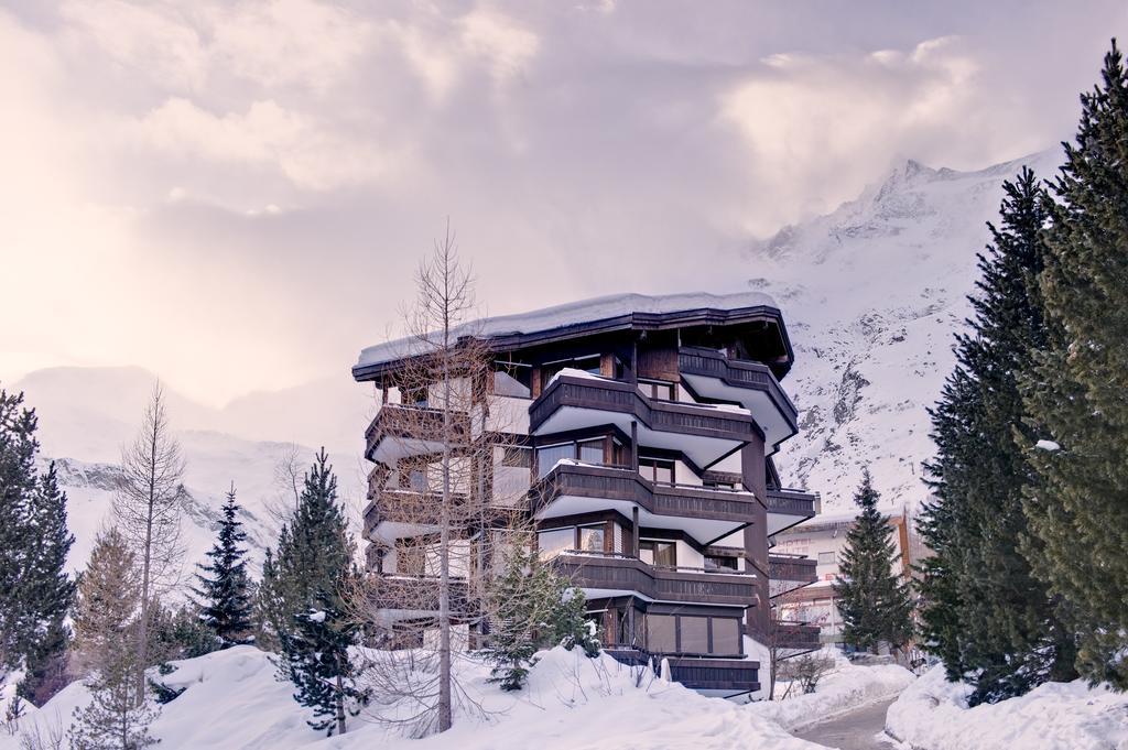 Haus Allegra Saas Fee Szoba fotó