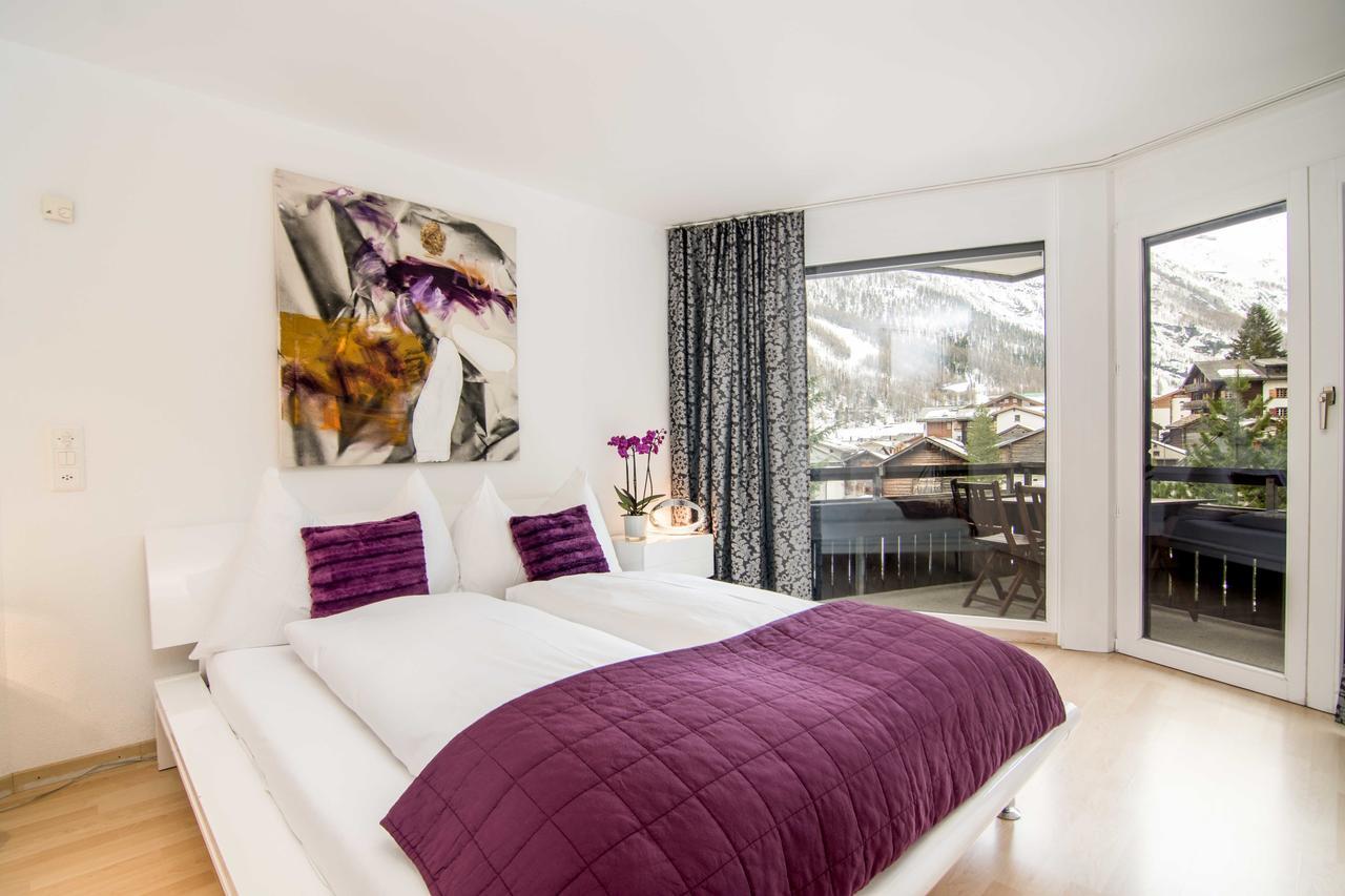 Haus Allegra Saas Fee Kültér fotó