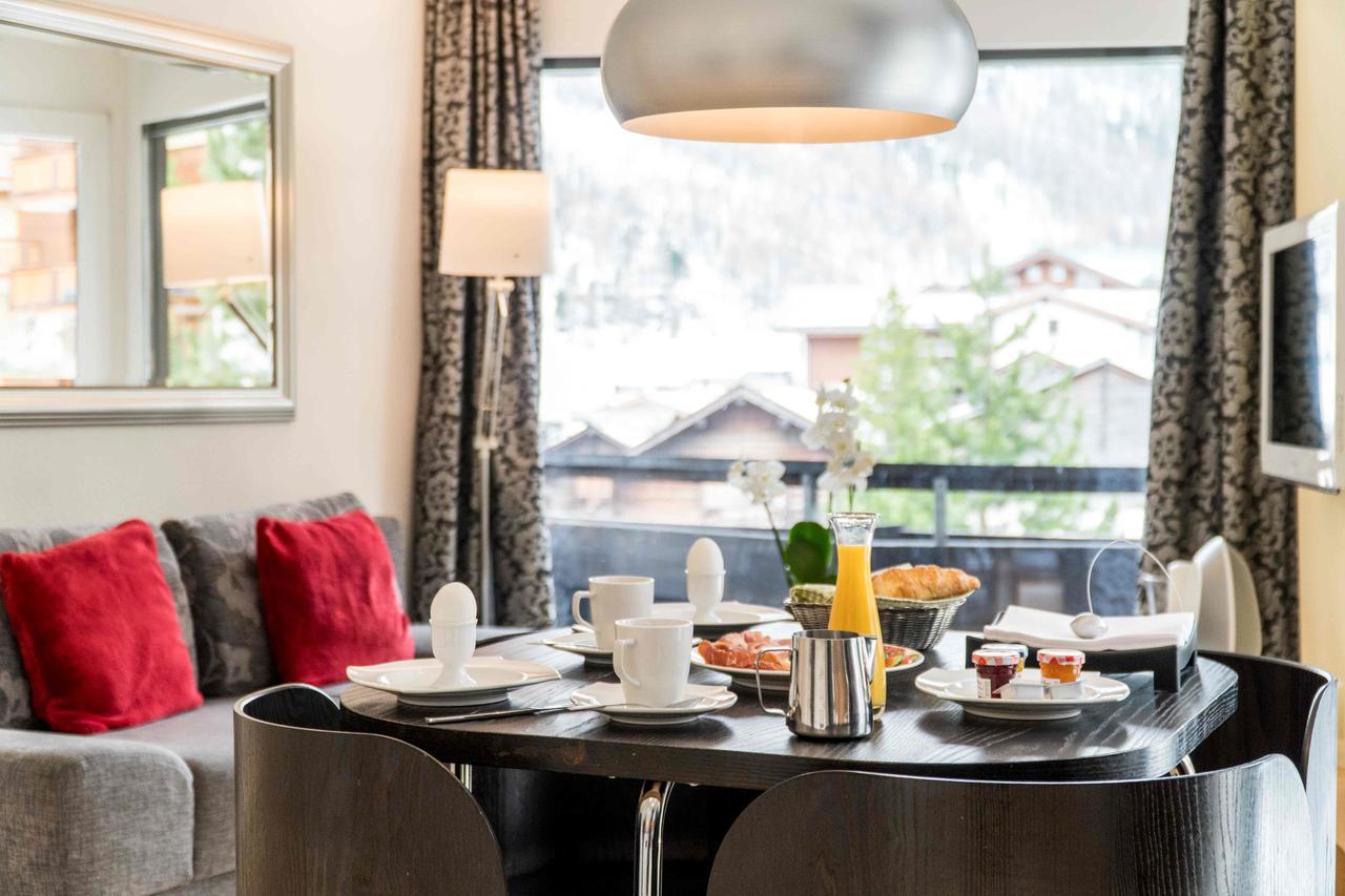 Haus Allegra Saas Fee Kültér fotó