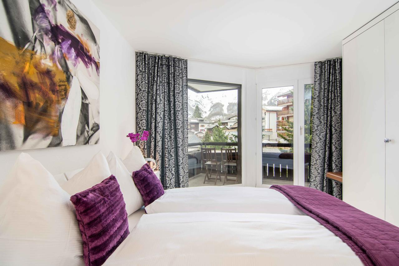 Haus Allegra Saas Fee Kültér fotó